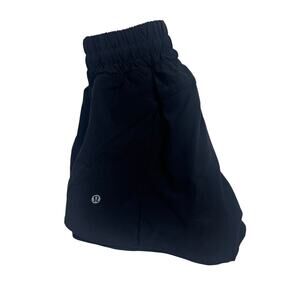 Lululemon Track That Short 5" Black‎ Active Bottom Athletic Size 2 Running